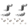 Zamp Solar Silver Mounting Feet for Curved Roofs (AirStream)