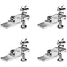 Zamp Solar Silver Universal Reversible Mounting Feet