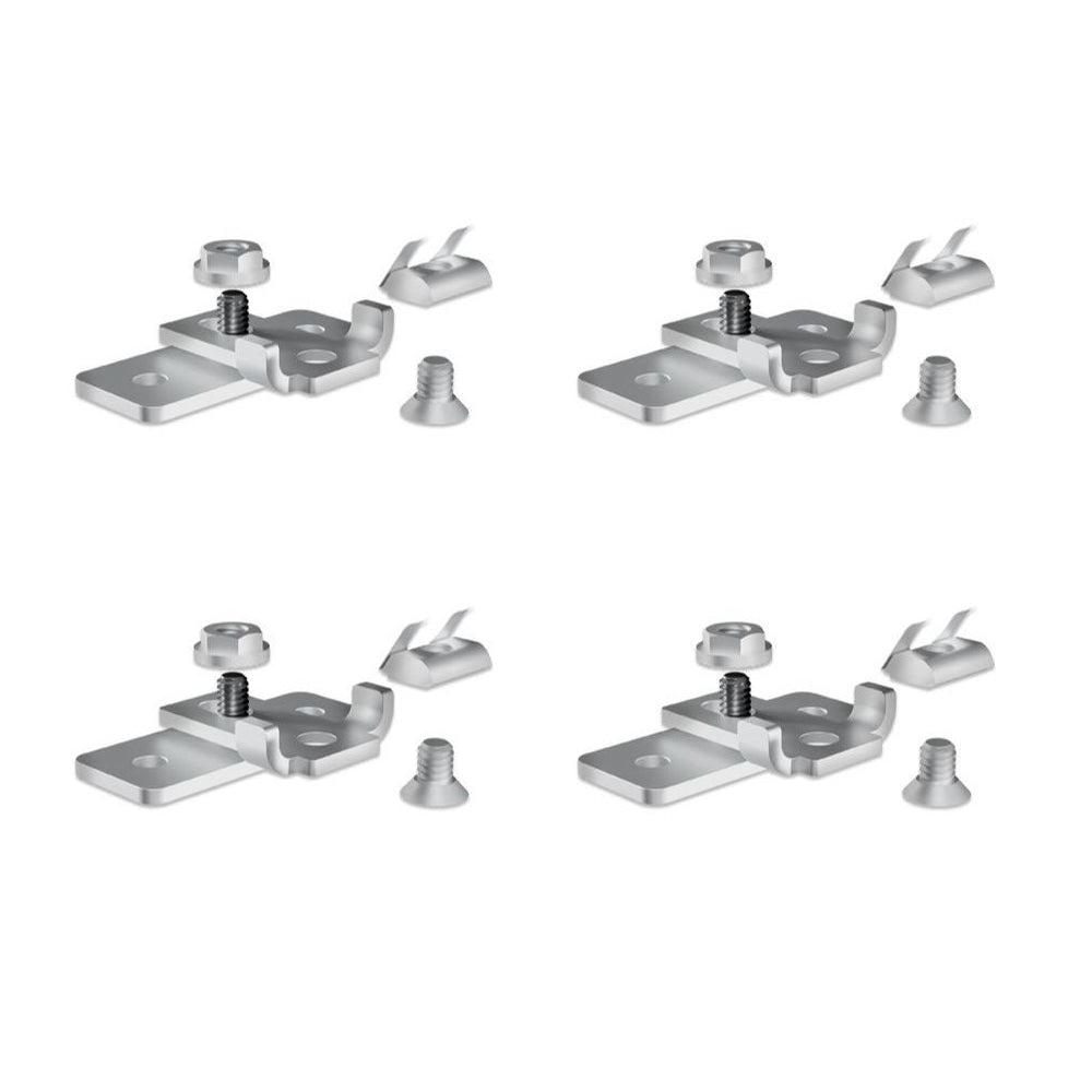 Zamp Solar Universal Low Profile Mounting Feet