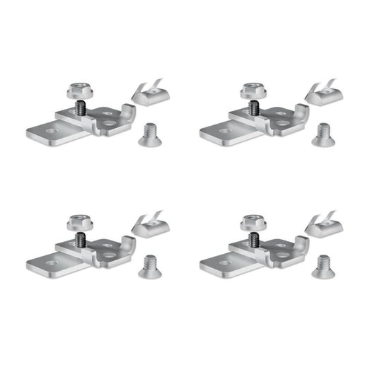 Zamp Solar Universal Low Profile Mounting Feet