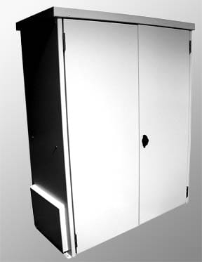 Midnite MNBE-D Steel Battery Box Enclosure