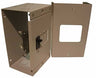 Midnite Solar MNEDC-QUAD Breaker centerholds 4 MNEDC 3/4" breakers