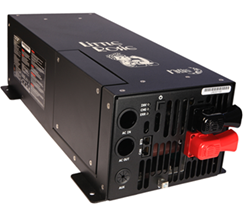 Midnite Solar Little Rosie 4500W 48V 120 VAC Pure Sine Inverter w/60 Amp Charger | MNLR4548RE