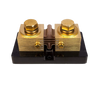 MidNite Solar MNSHUNT-1000/50 1000 Amp 50 mV Shunt — back view