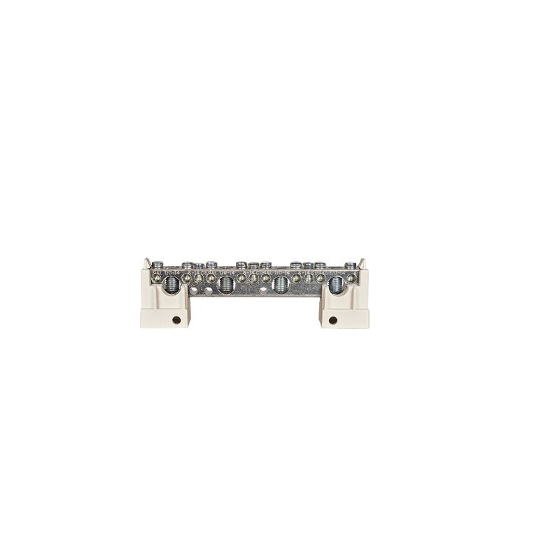 MidNite Solar MNTBB-W Long Bus Bar with White Insulator