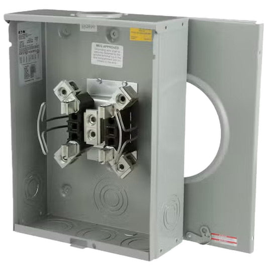 Enphase 200A Ringless Meter Socket – MP-MC-200 Utility-Ready Service Equipment