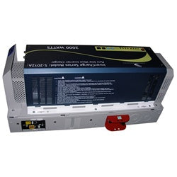 Midnite Solar MNE250DR/TR-L Gray Steel Power Panel for Xantrex DR/TR series  250 amp