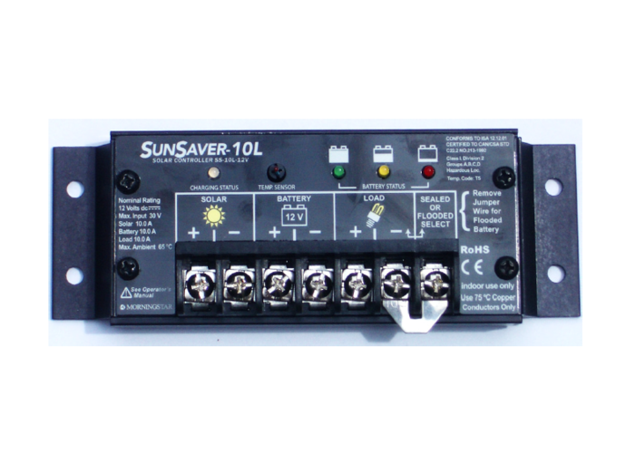 Morningstar SunSaver SS-6 - 6A PWM Charge Controller
