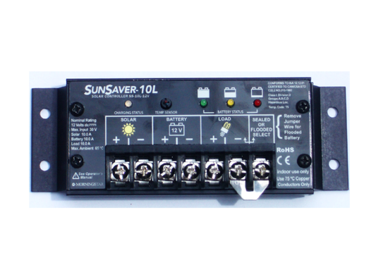 Morningstar SunSaver SS-6 - 6A PWM Charge Controller
