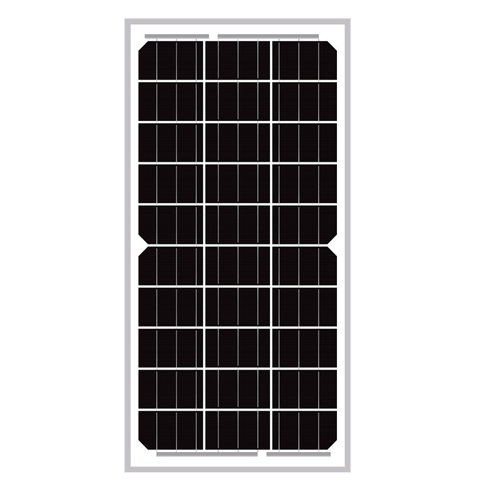 Newpowa 10W Monocrystalline 30 Cell Solar Panel NPA10S-12I