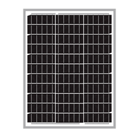 Newpowa 20W Monocrystalline 33 Cell Solar Panel NPA20S-12I