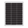Newpowa 30W Monocrystalline 10BB Cell Solar Panel NPA30S-12J-N