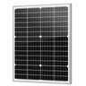 Newpowa 40W Monocrystalline 10BB Cell Solar Panel NPA40S-12J-N
