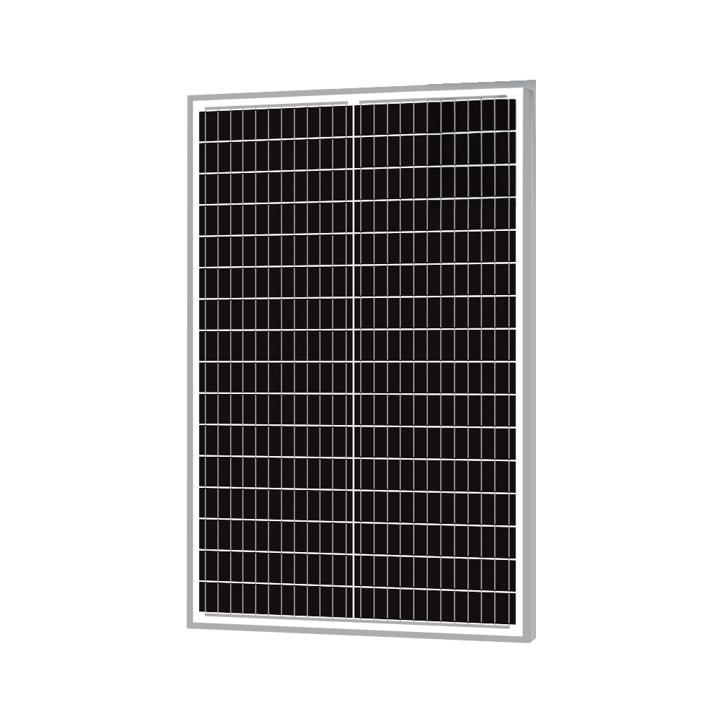 Newpowa 60W Monocrystalline 32 Cell Solar Panel NPA60S-12K-N
