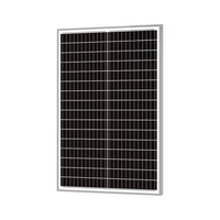 Newpowa 60W Monocrystalline 32 Cell Solar Panel NPA60S-12K-N
