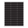 Newpowa 80W Monocrystalline 10BB Cell Solar Panel NPA80D-12J-N
