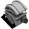 Unirac NXT UMOUNT Hidden End Clamp w/ Cap (1 pc) NUHECLMP1