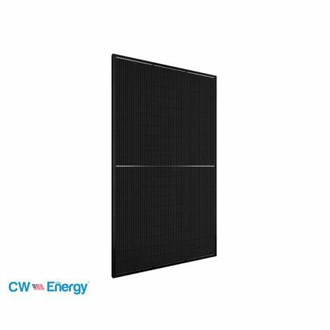 35x CW Energy 410W Solar Panel — Black on Black - CWT410-108PMB10