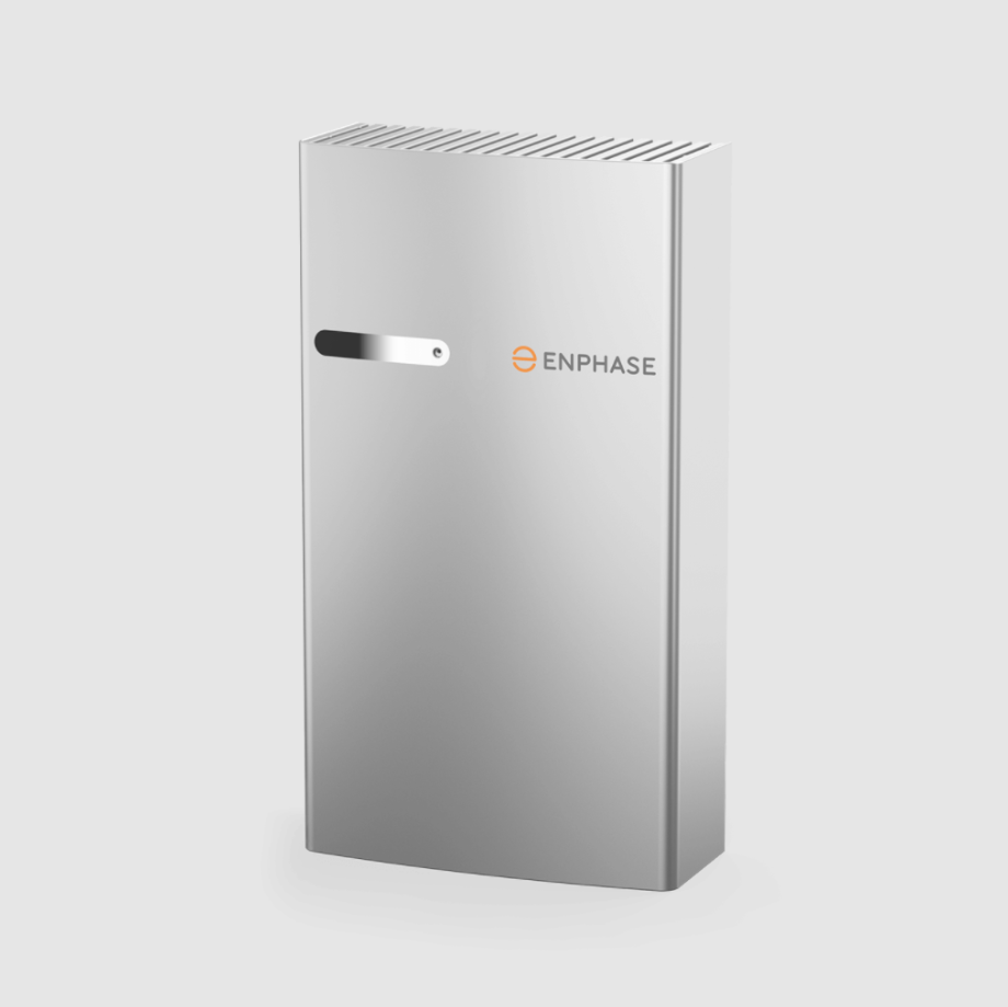 Enphase IQ Battery 3T Base Unit, Cover sold Separately.