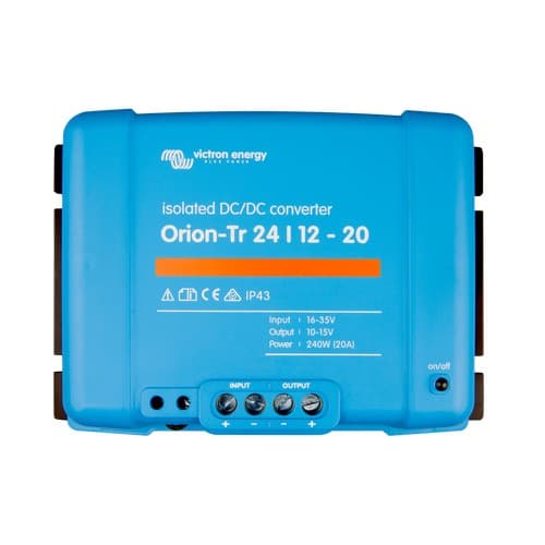 Victron Energy Orion-Tr 24/12-9A 110W | Isolated DC-DC Converter