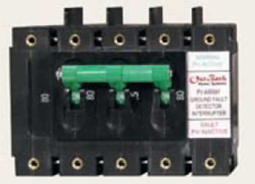 GFI for PV Installed in Power Center 80A 4 Pole