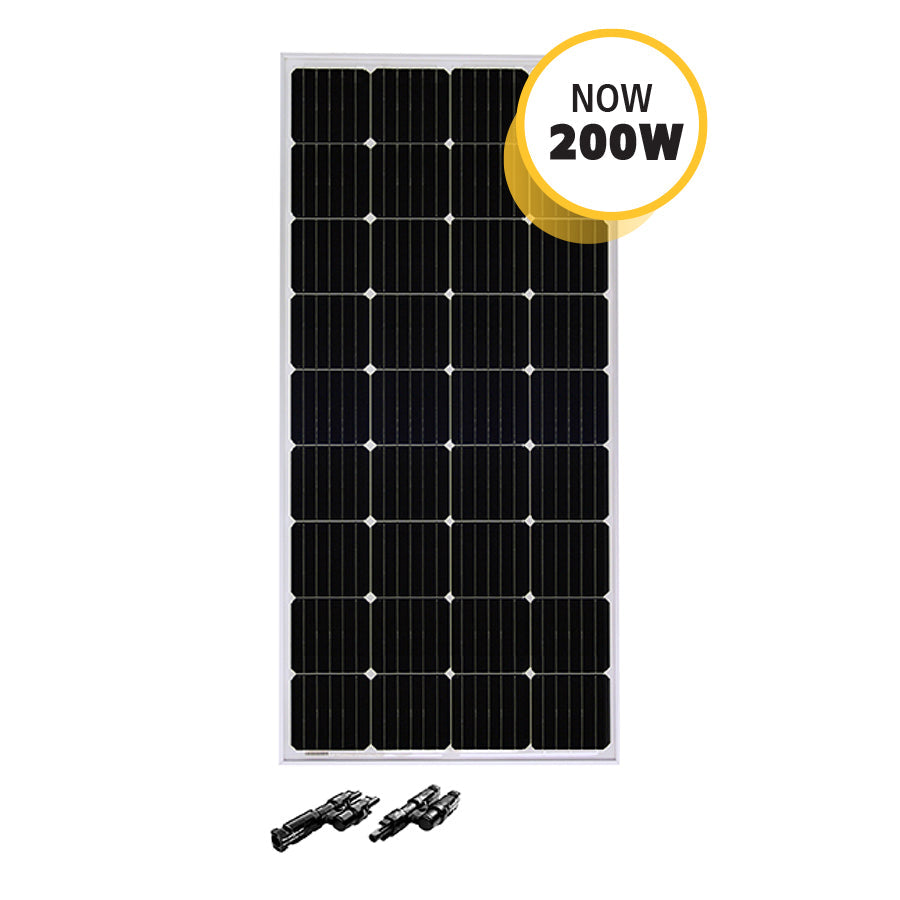 200 Watt Overlander Expansion Solar Panel Kit for RV