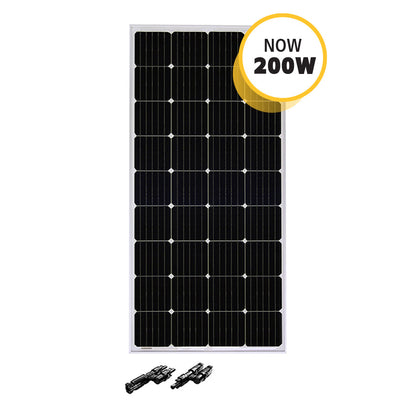 200 Watt Overlander Expansion Solar Panel Kit for RV