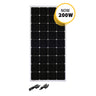 200 Watt Overlander Expansion Solar Panel Kit for RV — side angle