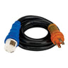 Reliance PC5010-14M 50-Amp 250-Volt 10’ 6 Gauge Molded Generator Power Cord