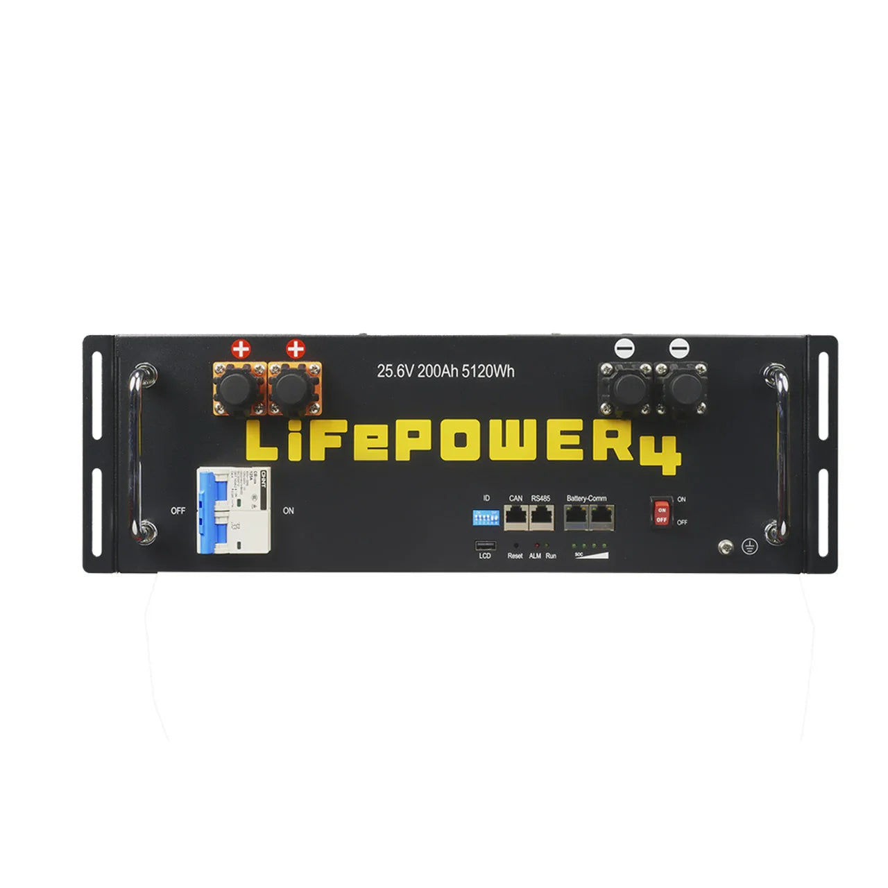 EG4 Electronics LifePower4 24V V2 200AH Lithium Iron Phosphate Battery - EG4LP24V200AV2 | Portlandia Electric Supply