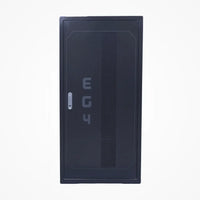 EG4 6 Slot Enclosed Battery Rack front view