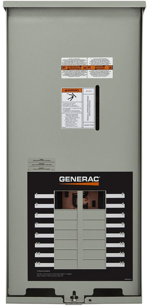Generac T/S 16CKT. LC 100A NEMA3R GEN | Portlandia Electric Supply