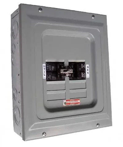 Generac 60/60 Amp single load/mains only manual transfer switch - 6333 | Portlandia Electric Supply