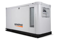 Generac 40KW 4.5L 120/240 1P NG-LP AL EMS | Portlandia Electric Supply
