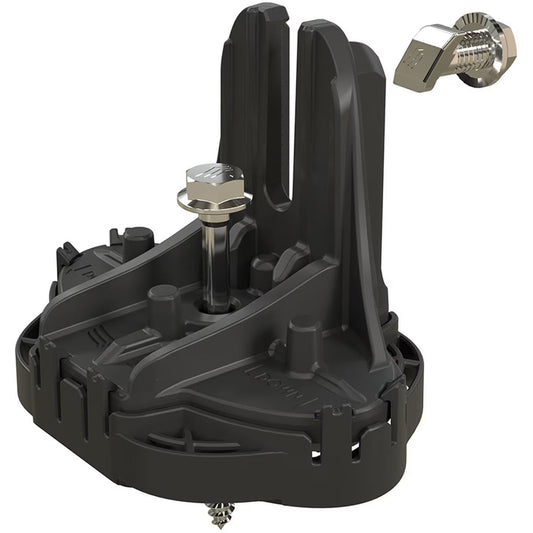 Pegasus Solar InstaFlash Black Dovetail T-bolt (1 pc) PIF-RBDT