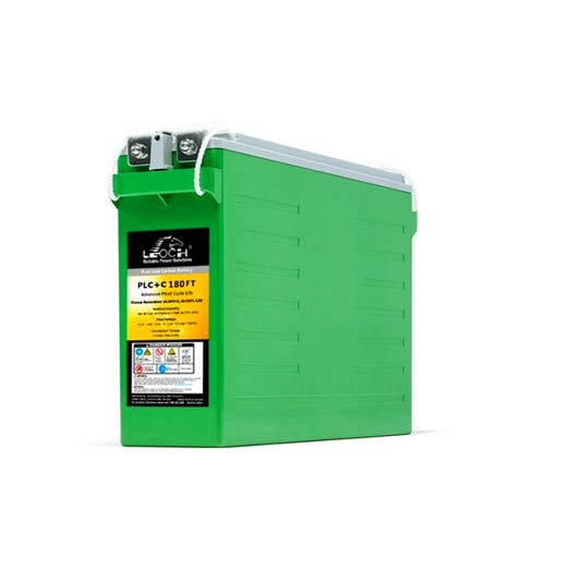 Leoch 12V 180Ahr (C20) VRLA Pure Lead With Carbon, 3000 Cycles at 50% DoD PLC+C 180FT