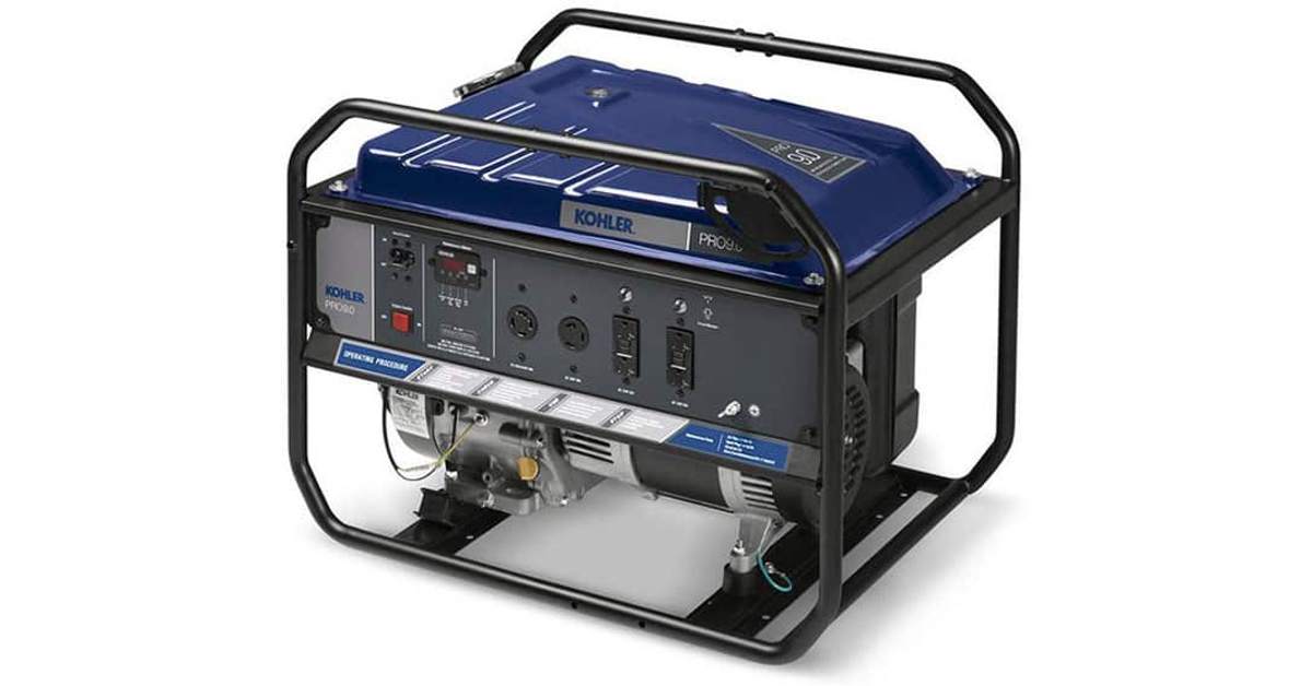 Kohler 7200W Portable Generator with Mobility Kit | PRO 9.0E-PA-PRO90E-2002, view 3