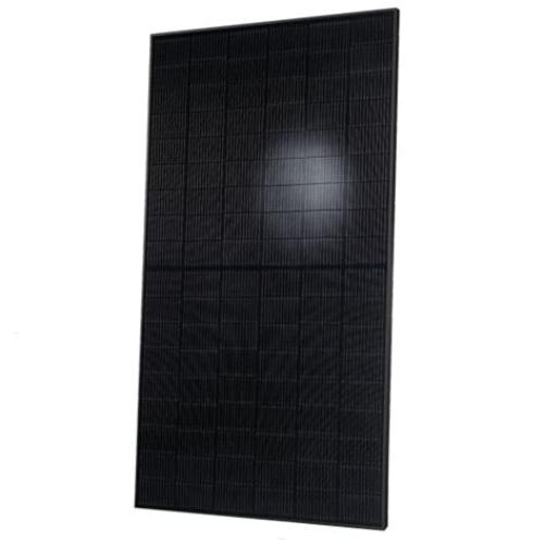Hanwha Qcells 425W Q.TRON BLK M-G2+ Black on Black Mono Solar Panel — side angle