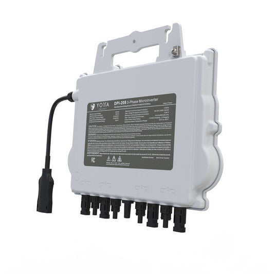 Yotta Energy DPI-208 Microinverter