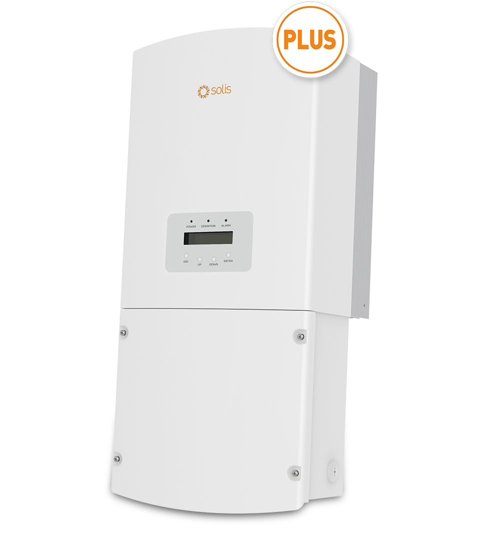 Solis-1P10K-4G-US-APST US Plus Single Phase String Inverters
