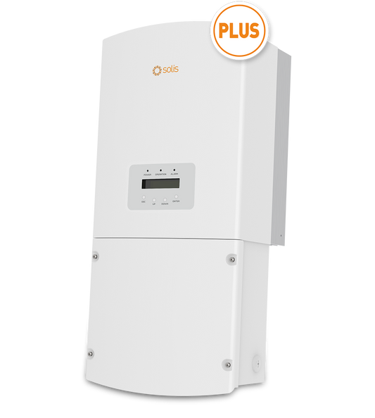 Solis 7.6 kW Solis-1P7.6K-4G-US-APST US Plus Single Phase String Inverter
