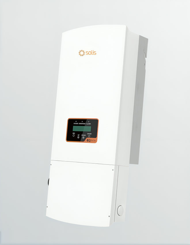 Solis 5kW Plus Single Phase Grid Tied Solar String Inverter Solis-1P5K-4G-US-APST