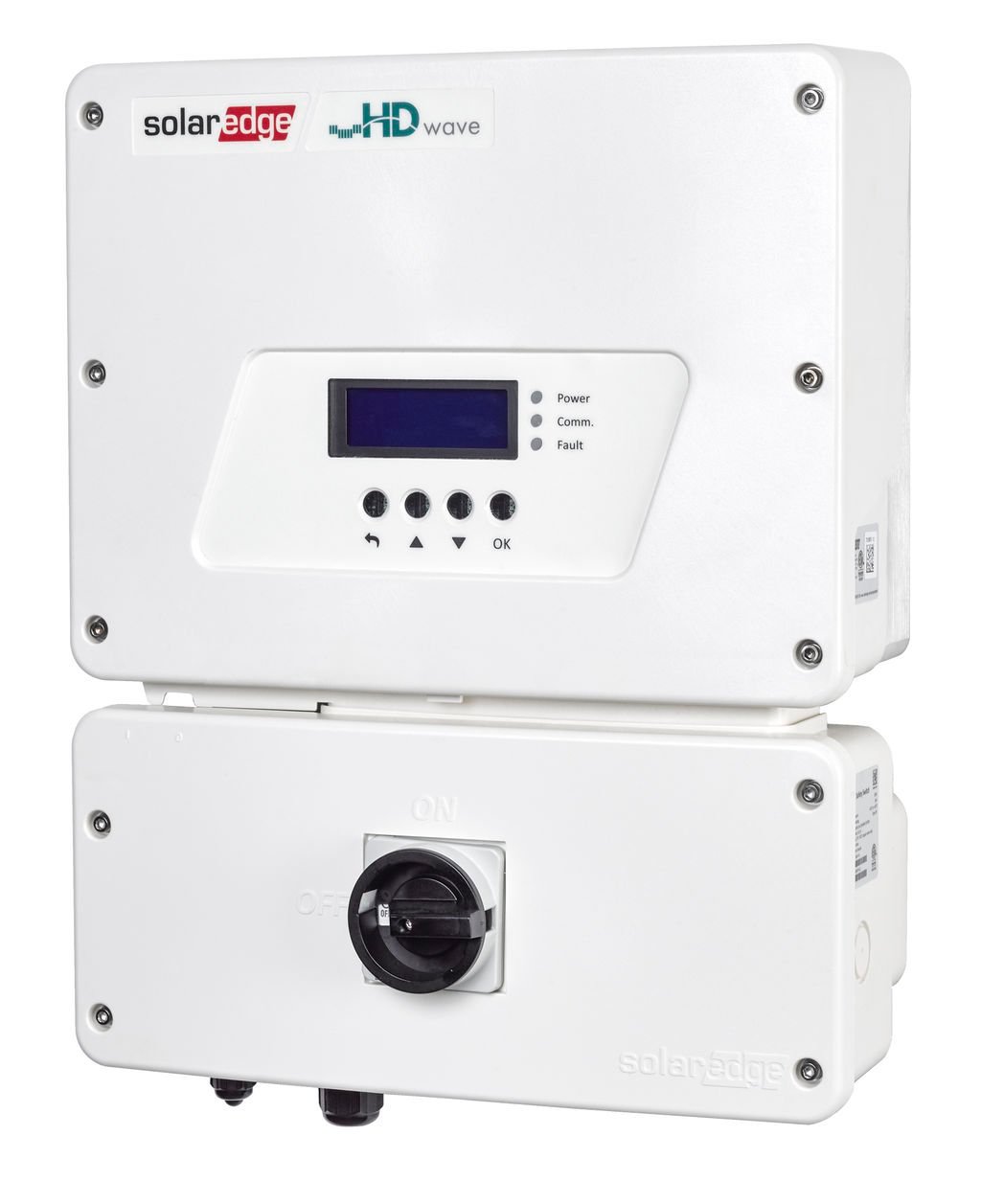 SolarEdge SE6000H-US Single Phase Inverter With RGM and Consumption Meter - SE6000H-US000BEI4