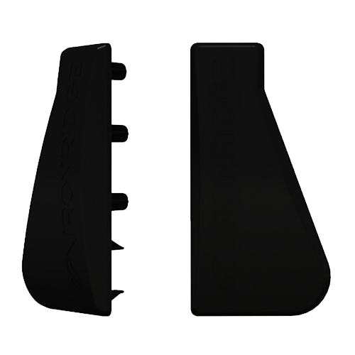 IronRidge XR Rail XR-100-CAP01-B1 Black End Caps (10 Pairs)