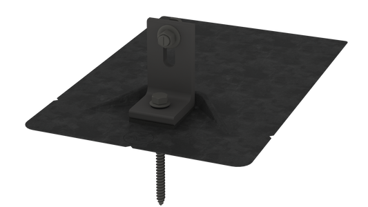 K2 Solar Systems 4000157 Flash Comp Kit Dark