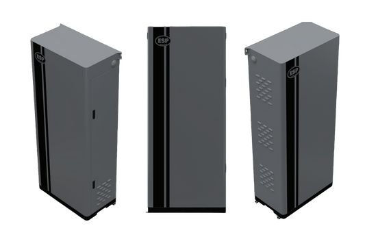 EndurEnergy ESP-BU30 Battery Enclosure with 30.72 kWh (6 x ESP-5100) Battery Packs & BMS