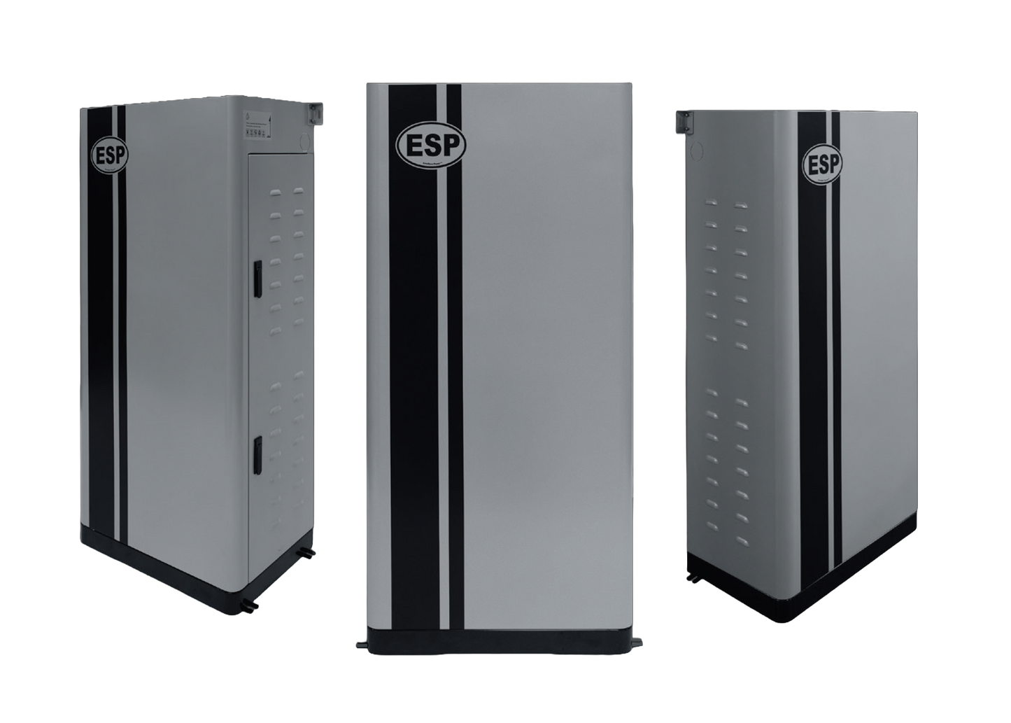 EndurEnergy ESP-BU20 Battery Enclosure with 20.48 kWh (4 x ESP-5100) Battery Packs & BMS