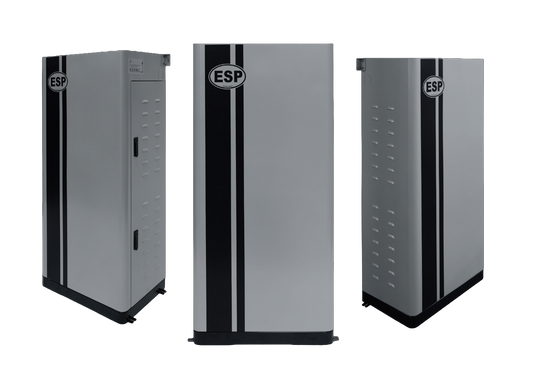 EndurEnergy ESP-BU20 Battery Enclosure with 20.48 kWh (4 x ESP-5100) Battery Packs & BMS