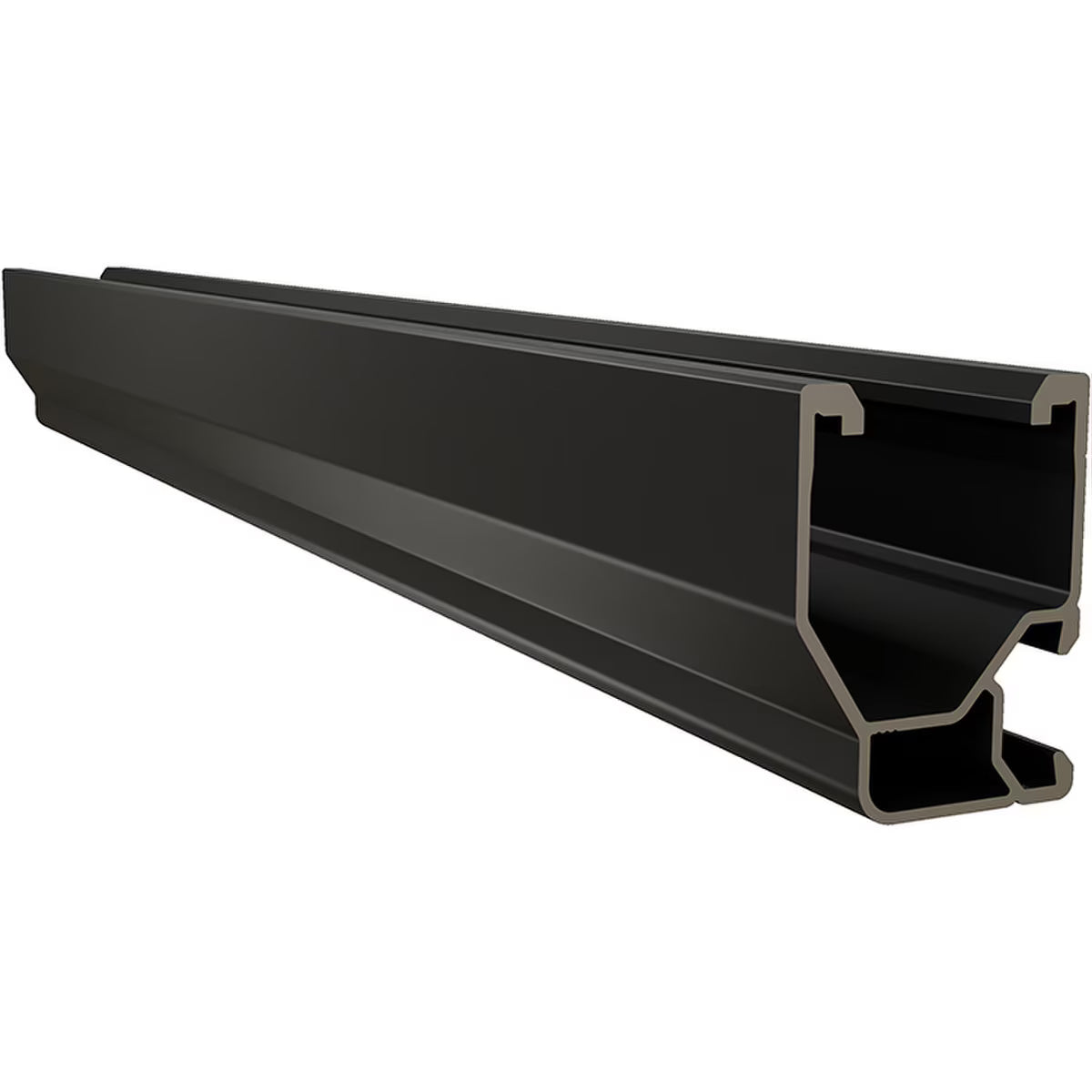 Pegasus Solar Rail Black 168" PSR-B168