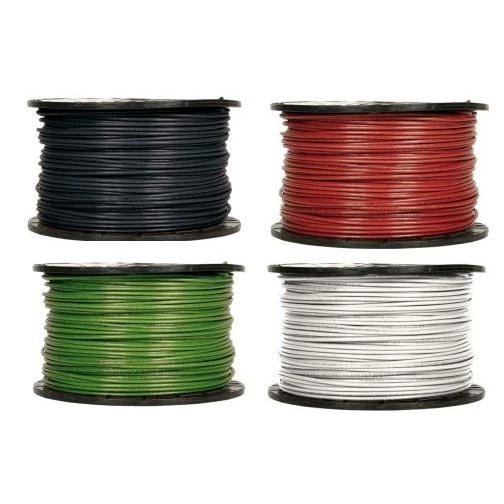 10 AWG PV Cable By the Foot | Black or Red